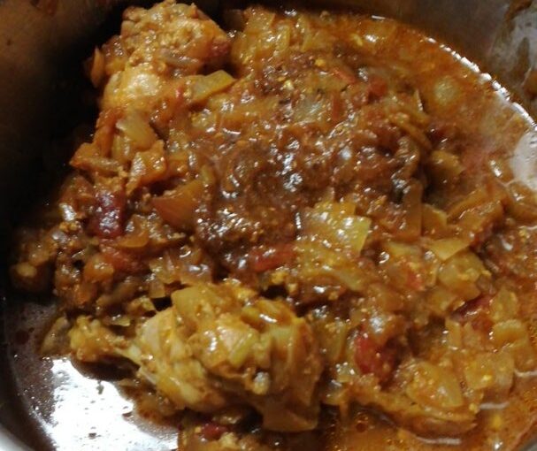 無水カレー