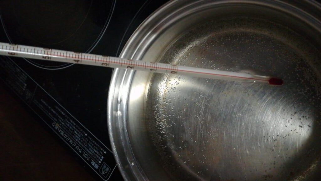 生チョコ作り工程1