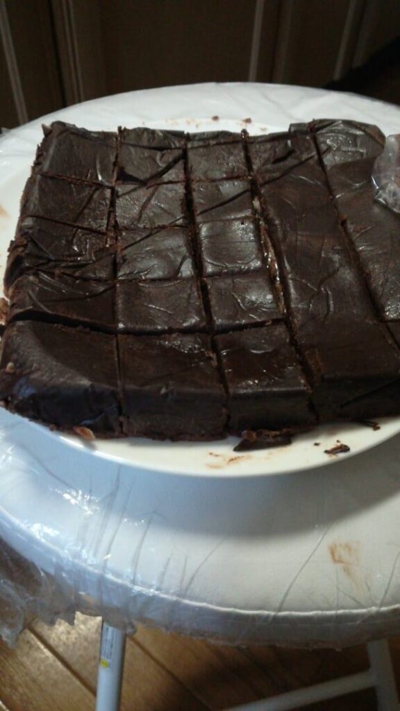 生チョコ完成品