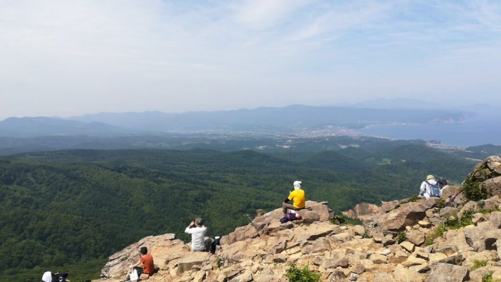 塩谷丸山見晴台