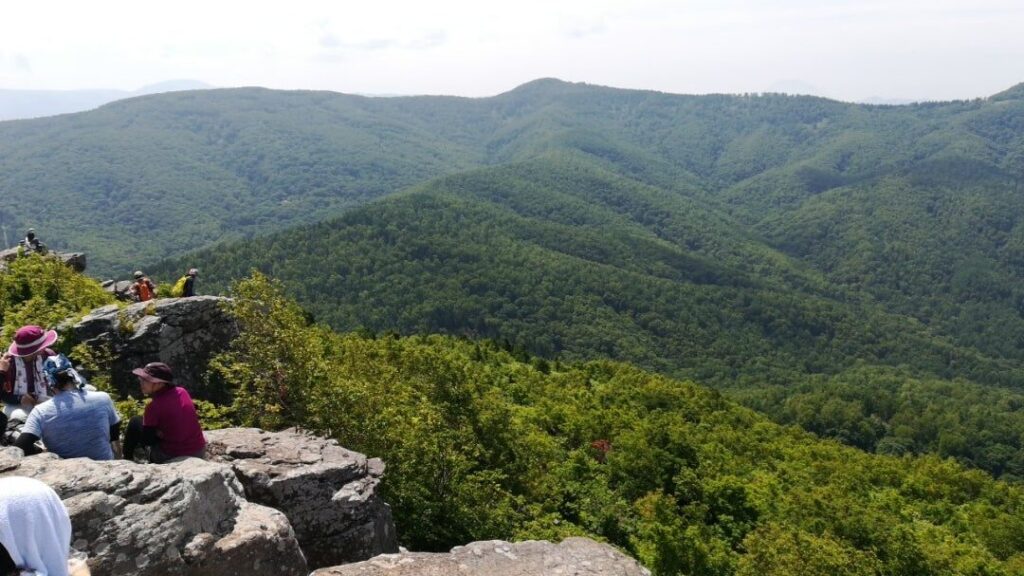 塩谷丸山見晴台からの景色２