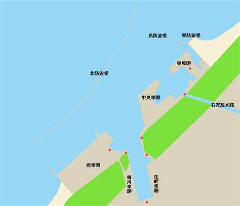 石狩湾新港マップ