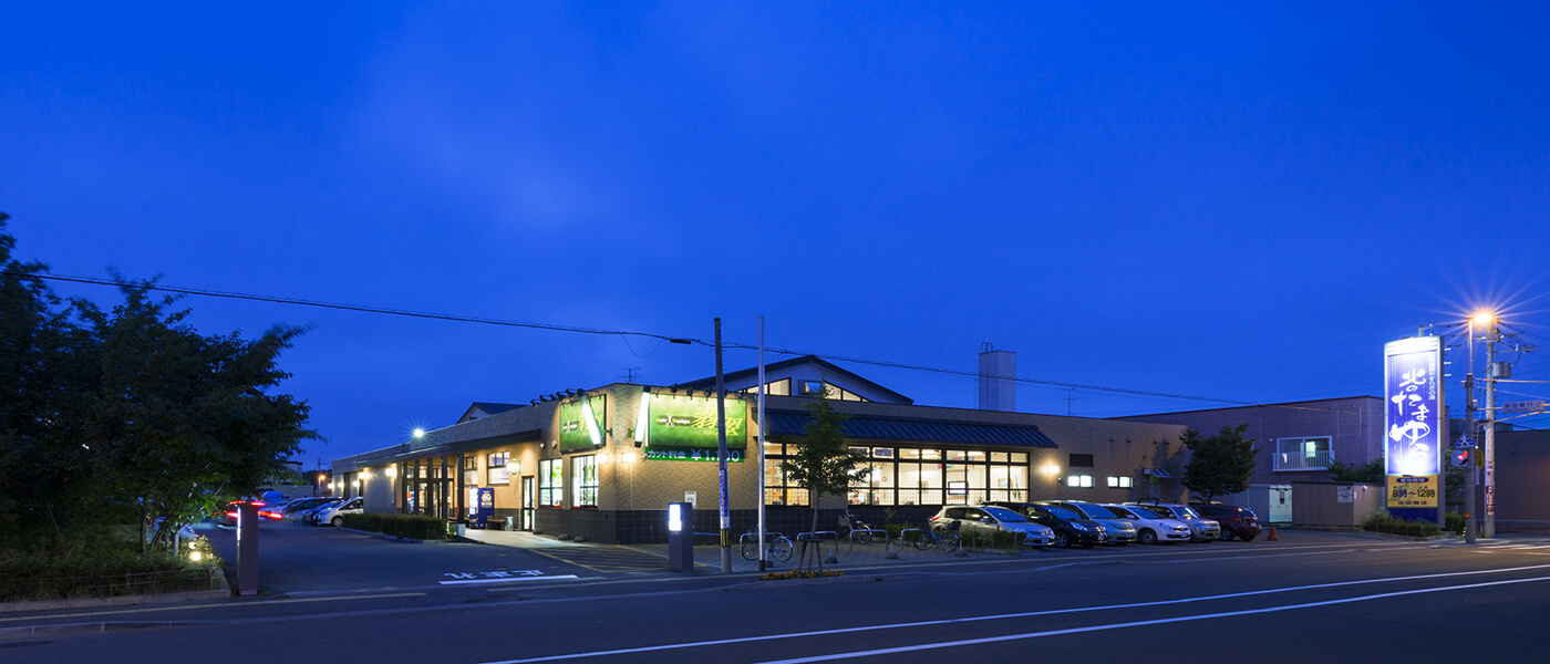 北のたまゆら外観