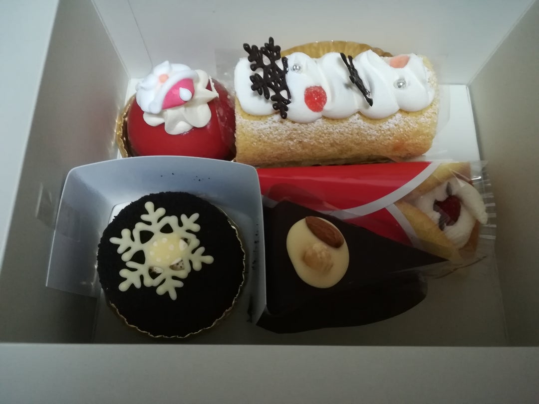 六花亭クリスマスケーキ