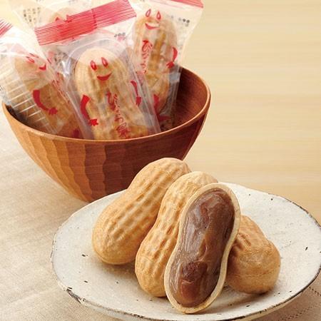 ピーナッツ最中