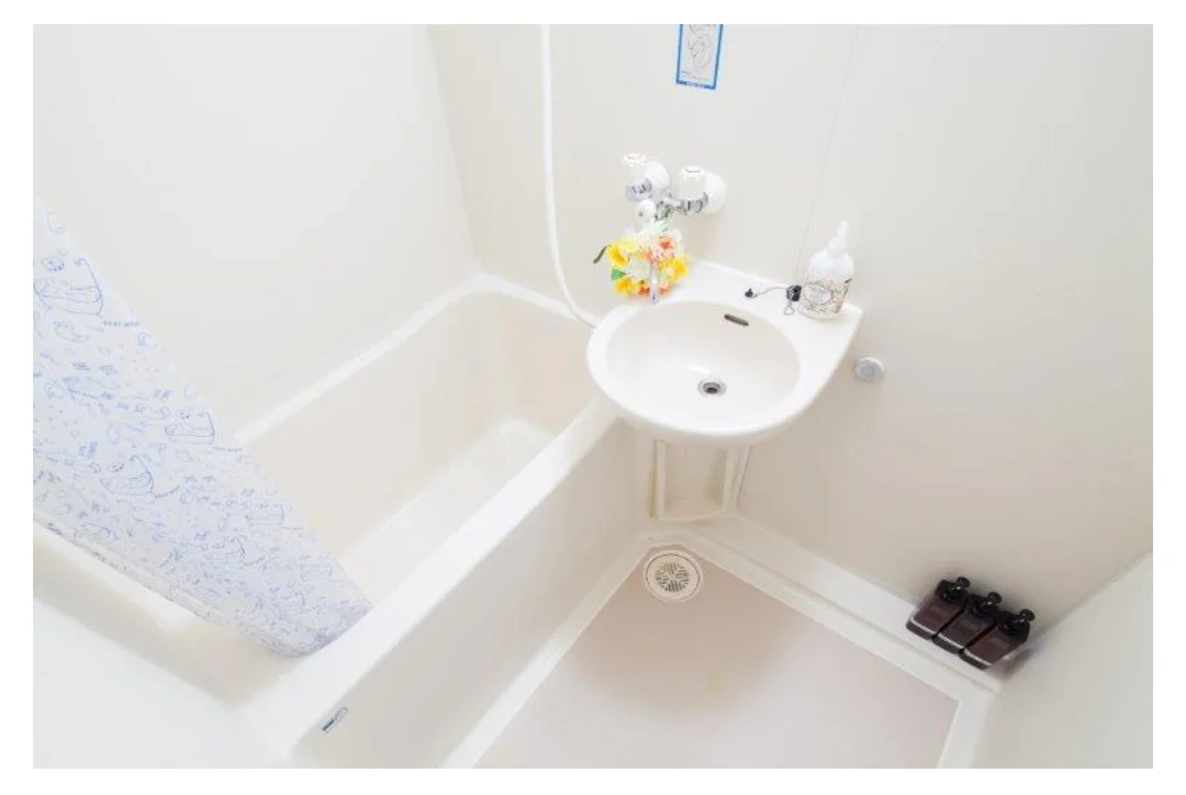 洗面台付き浴室