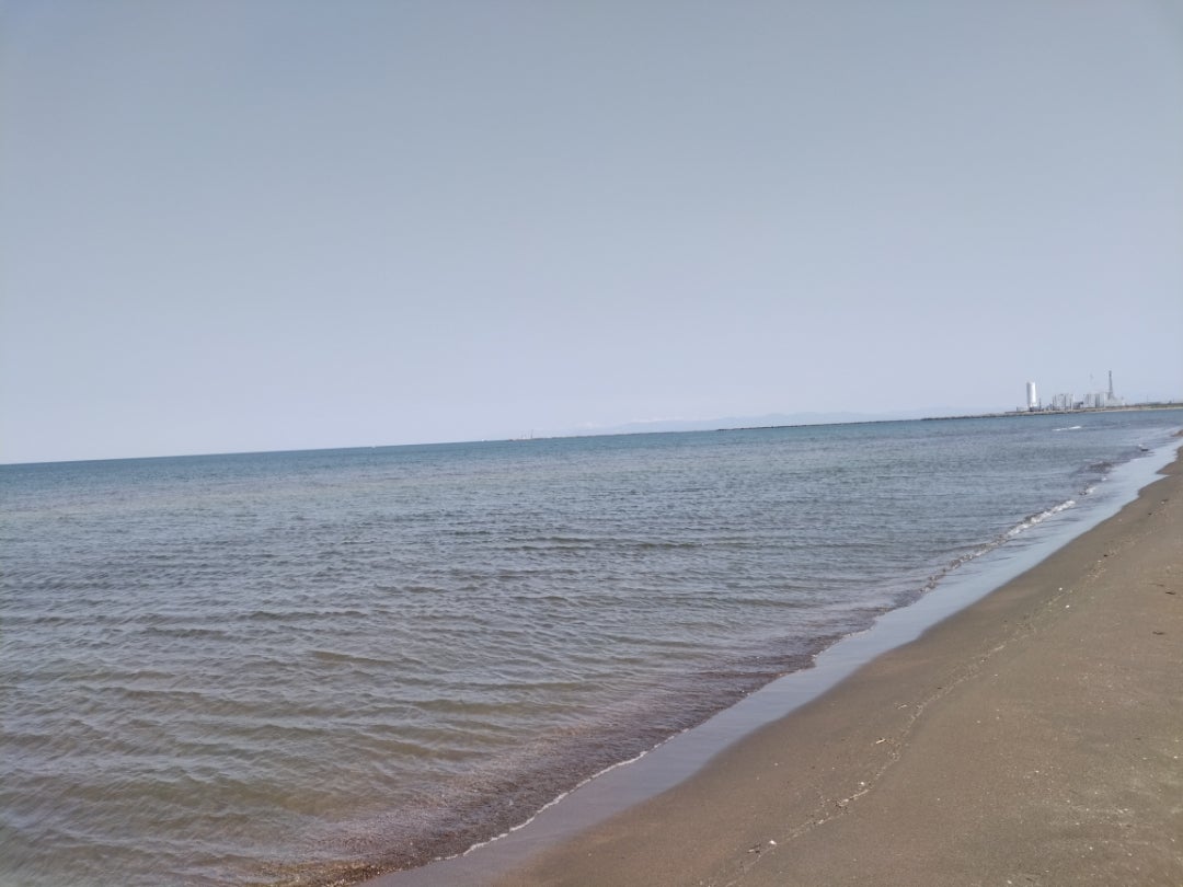 石狩湾新港砂浜