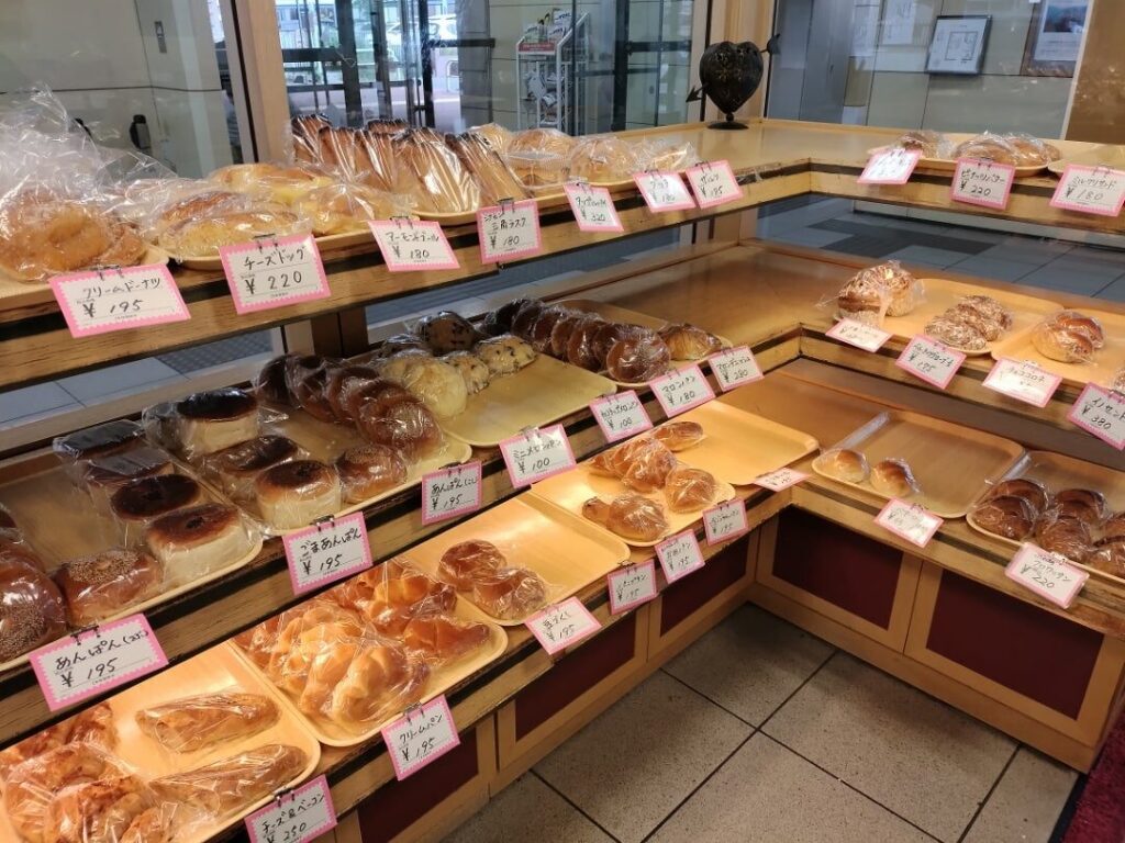 パンの陳列２