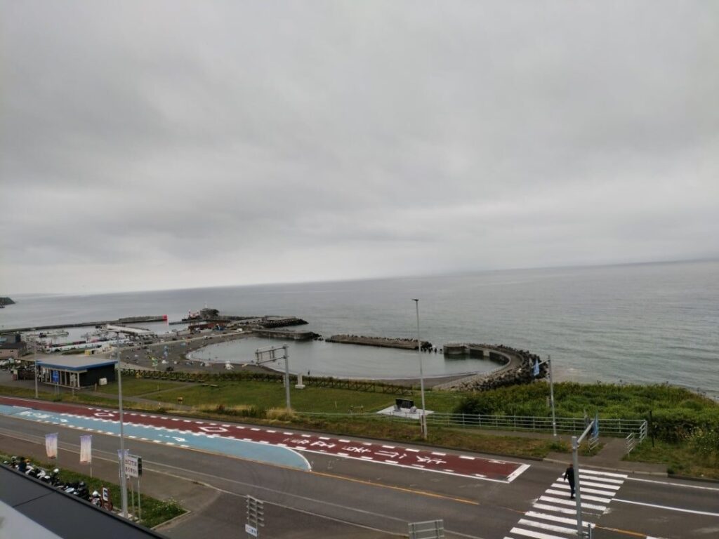 屋上からの景色