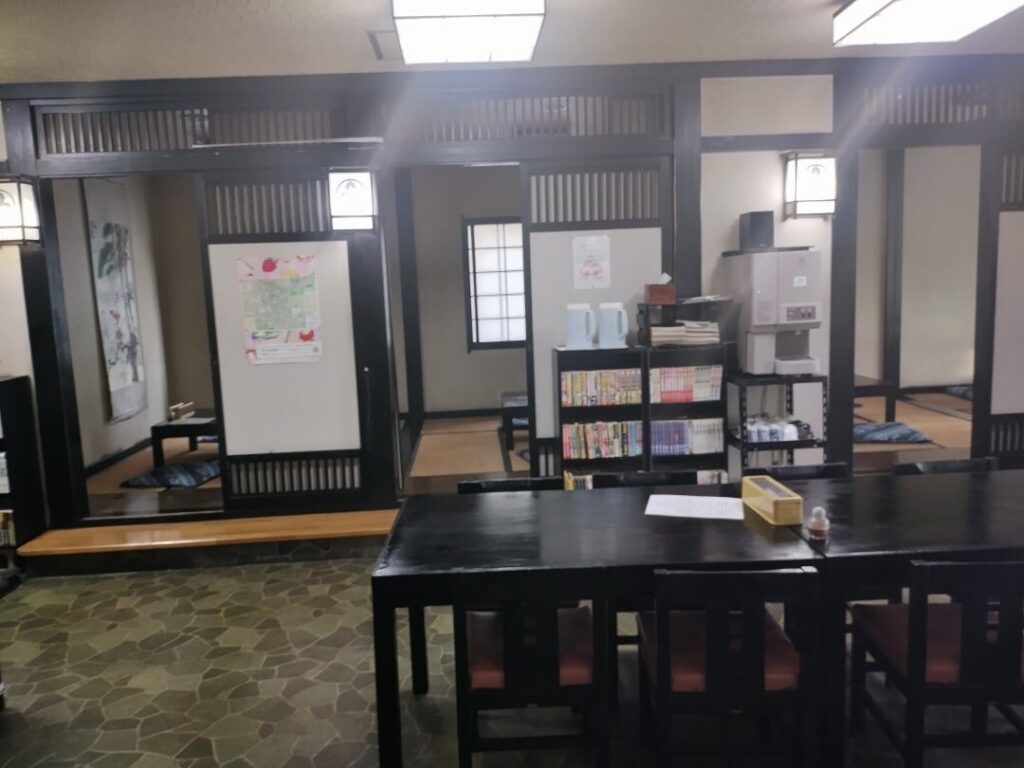 店内の様子