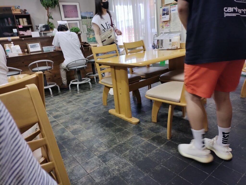 店内の様子