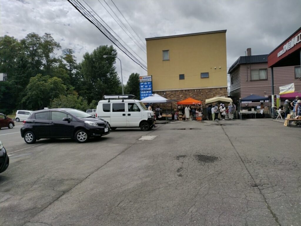 オーガニックマーケットの様子２