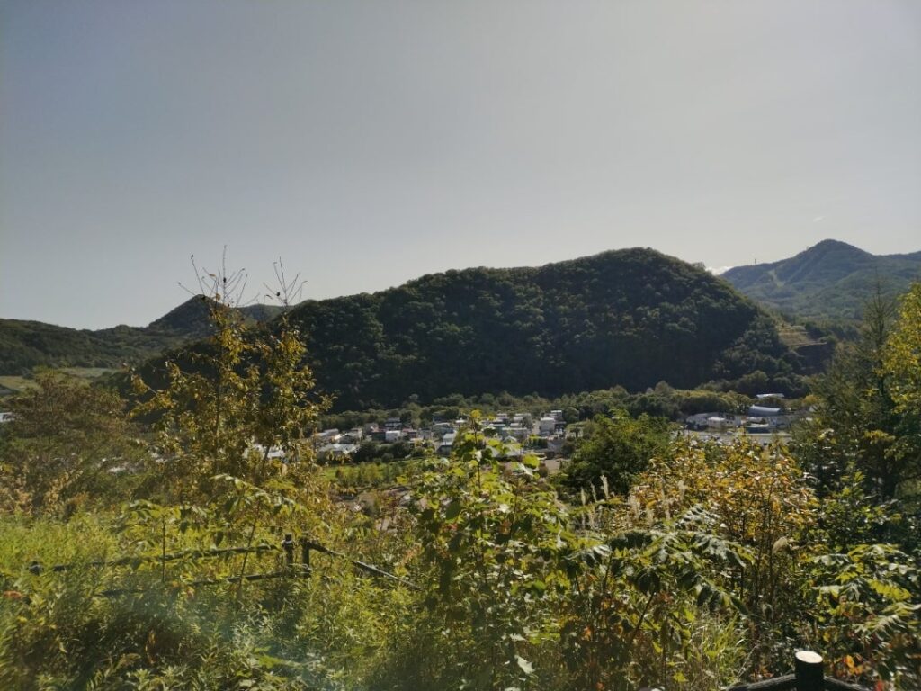 第2見晴台からの景色