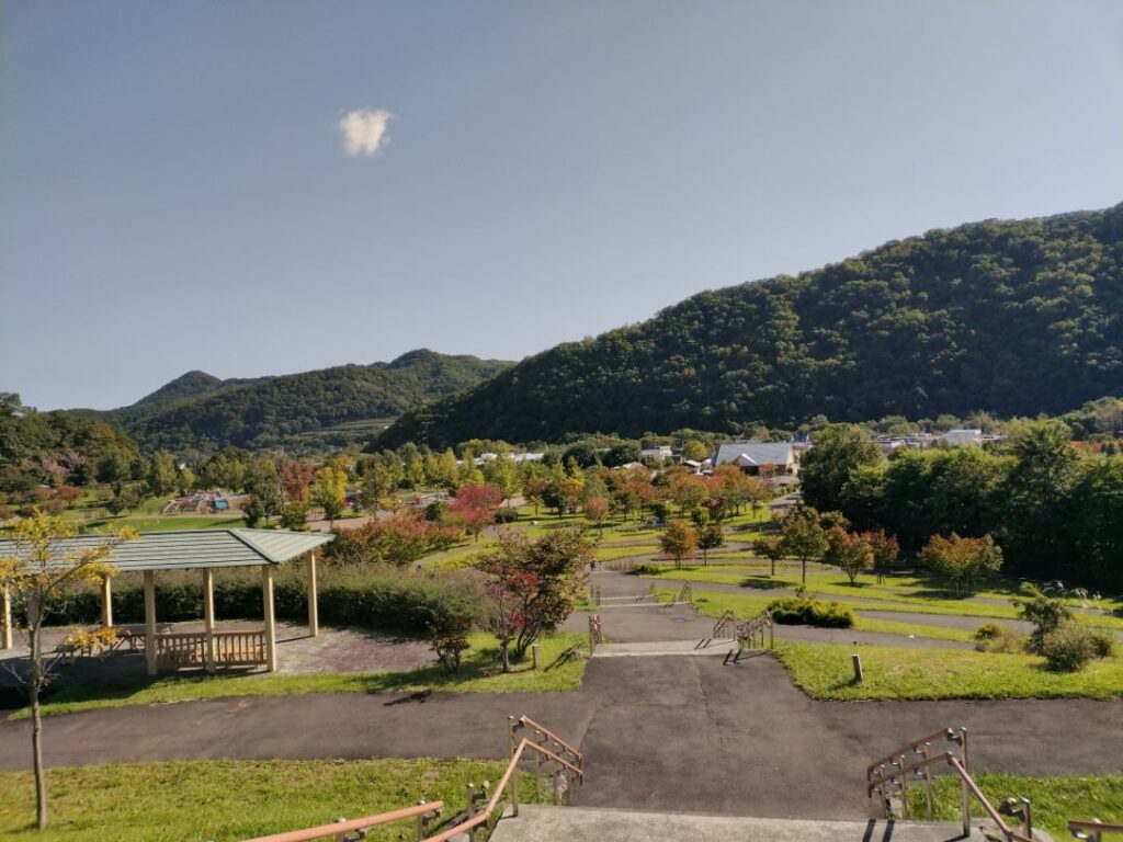 第1見晴台からの景色