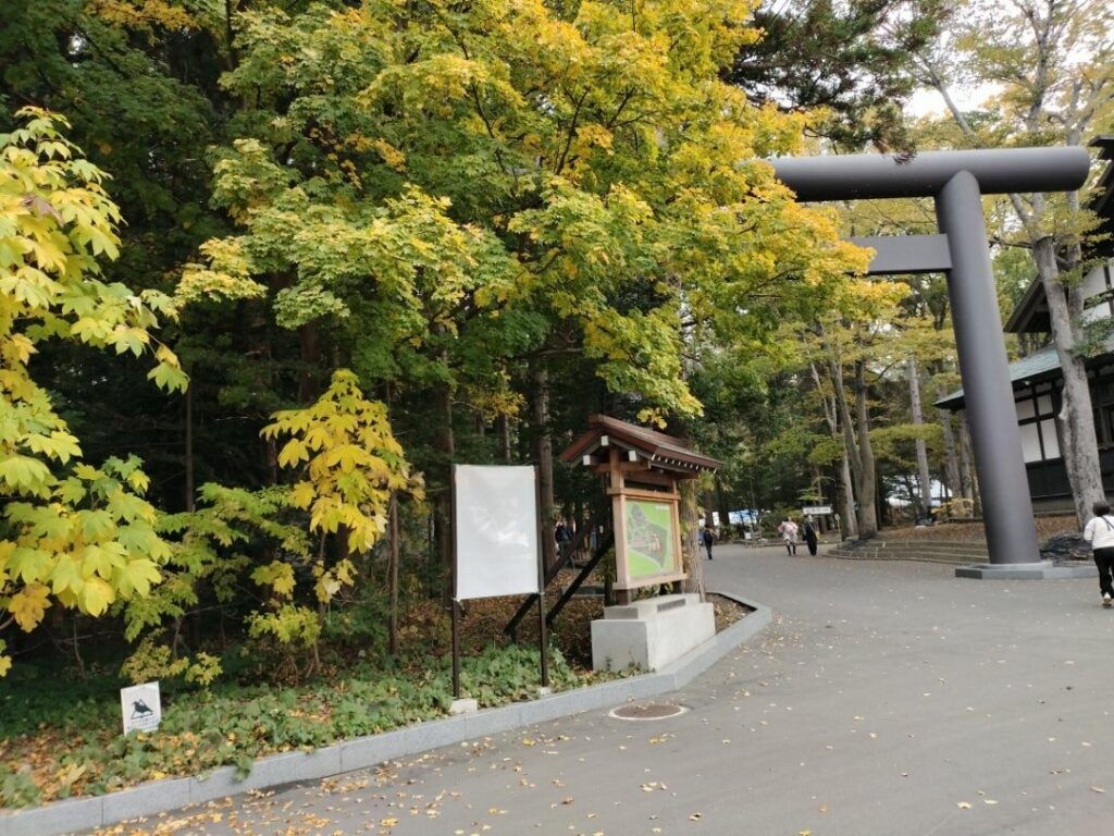 北海道神宮鳥居