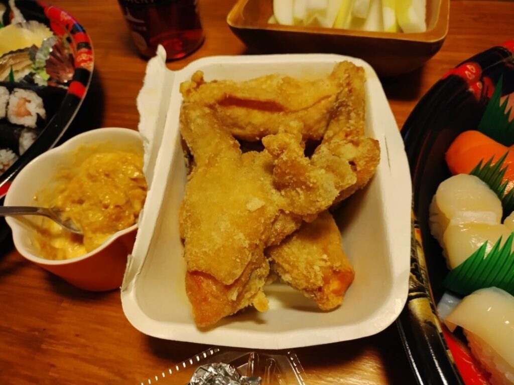 チキンペッカーの鳥の唐揚げ