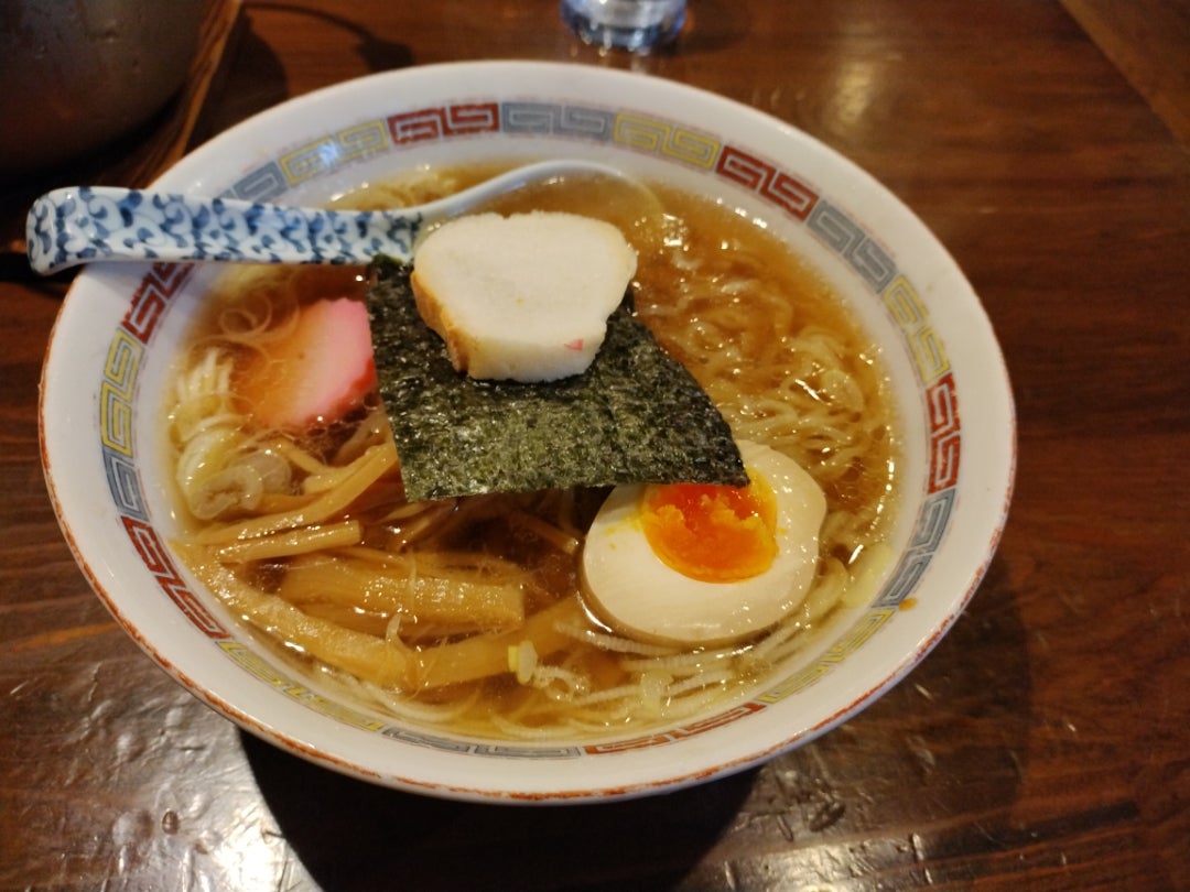 ラーメンみかん