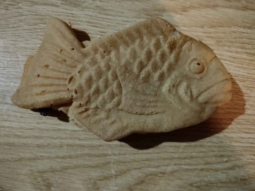 たい焼き工房のたい焼き