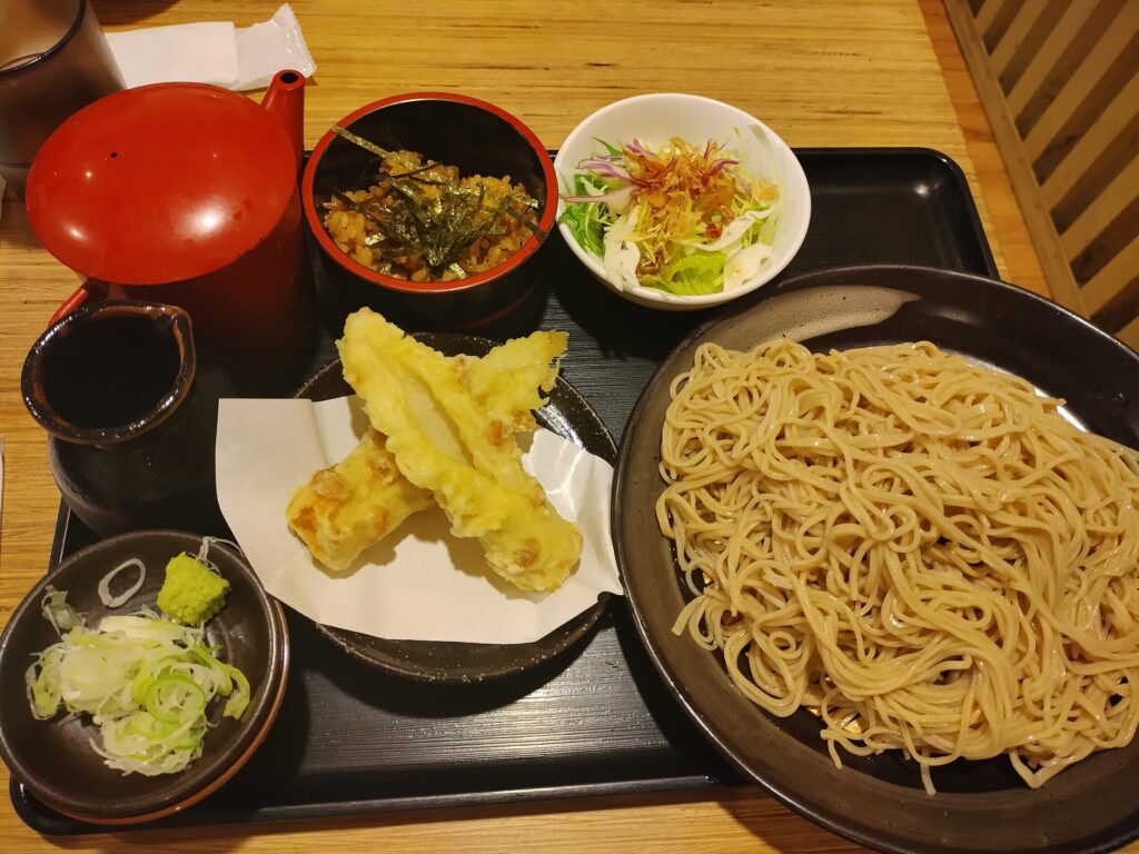 繕のランチメニュー