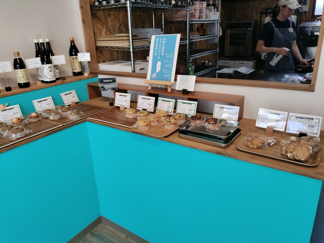 parantaaの店内の様子