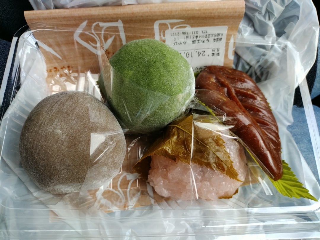 みやびで購入した餅たち