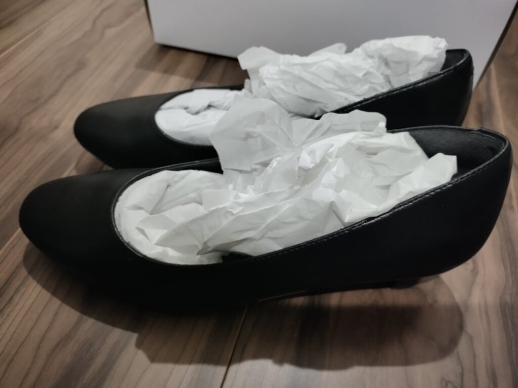 購入した靴２