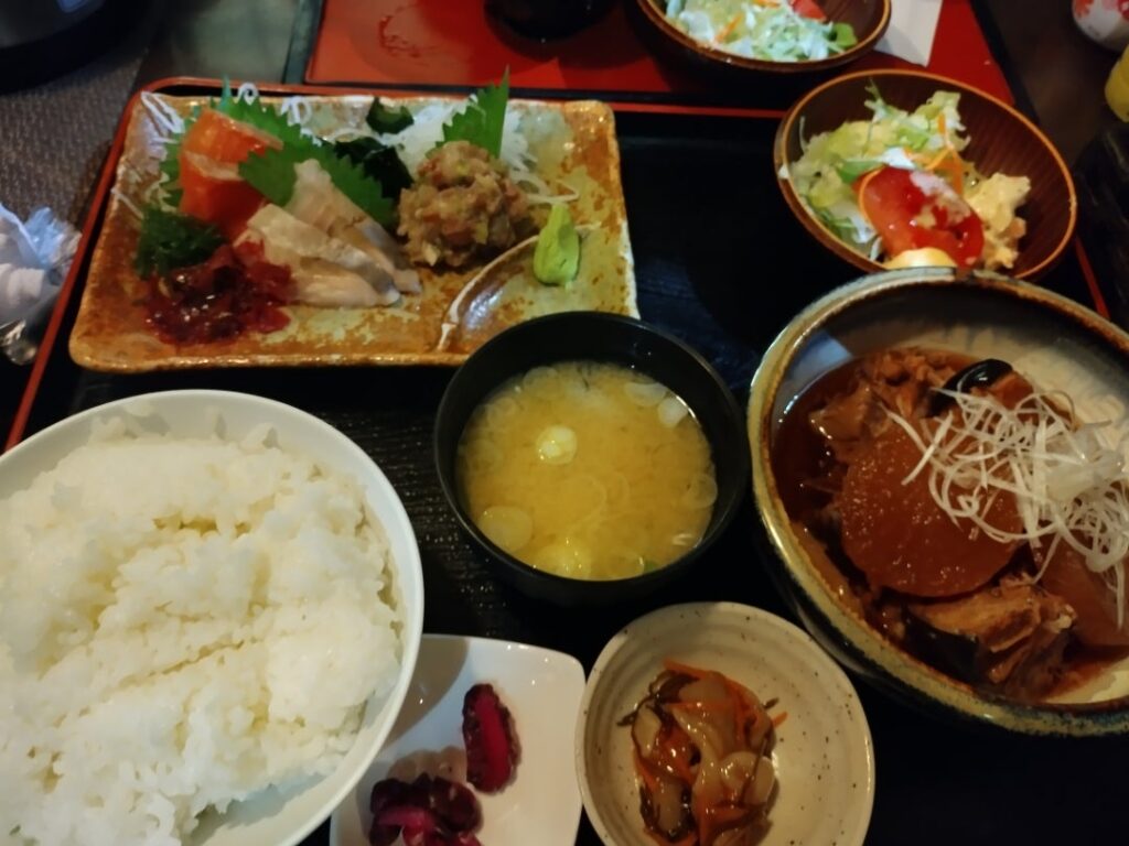 ランチの日替わり定食