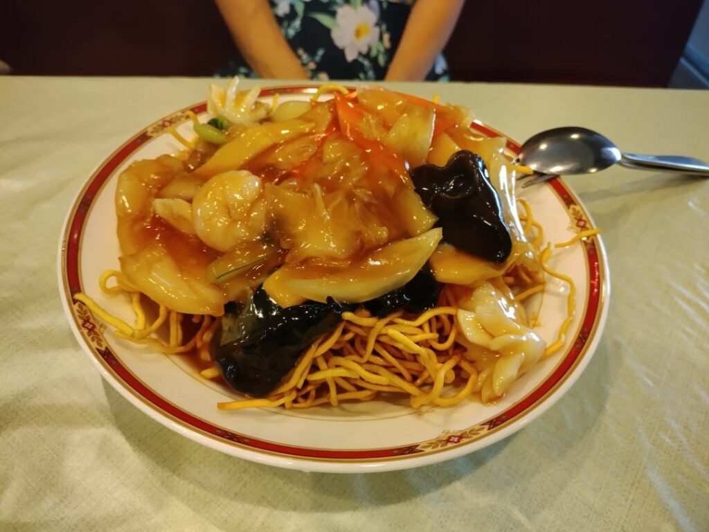 あんかけ焼きそば