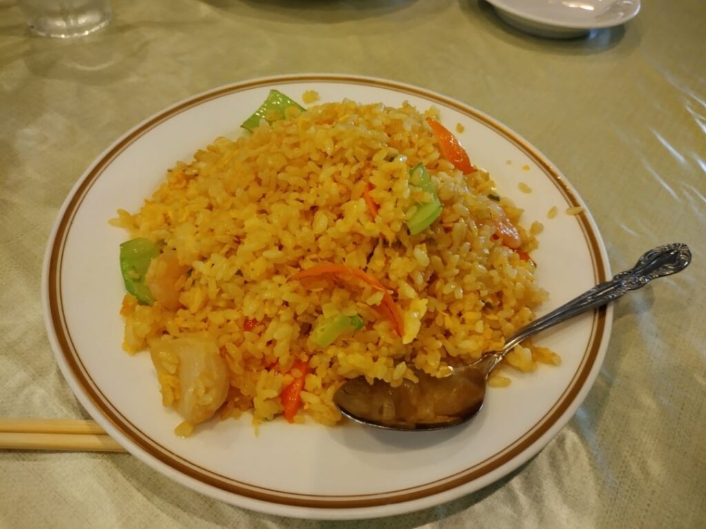 海鮮チャーハン