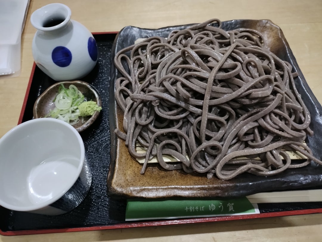 ゆう賀のそば