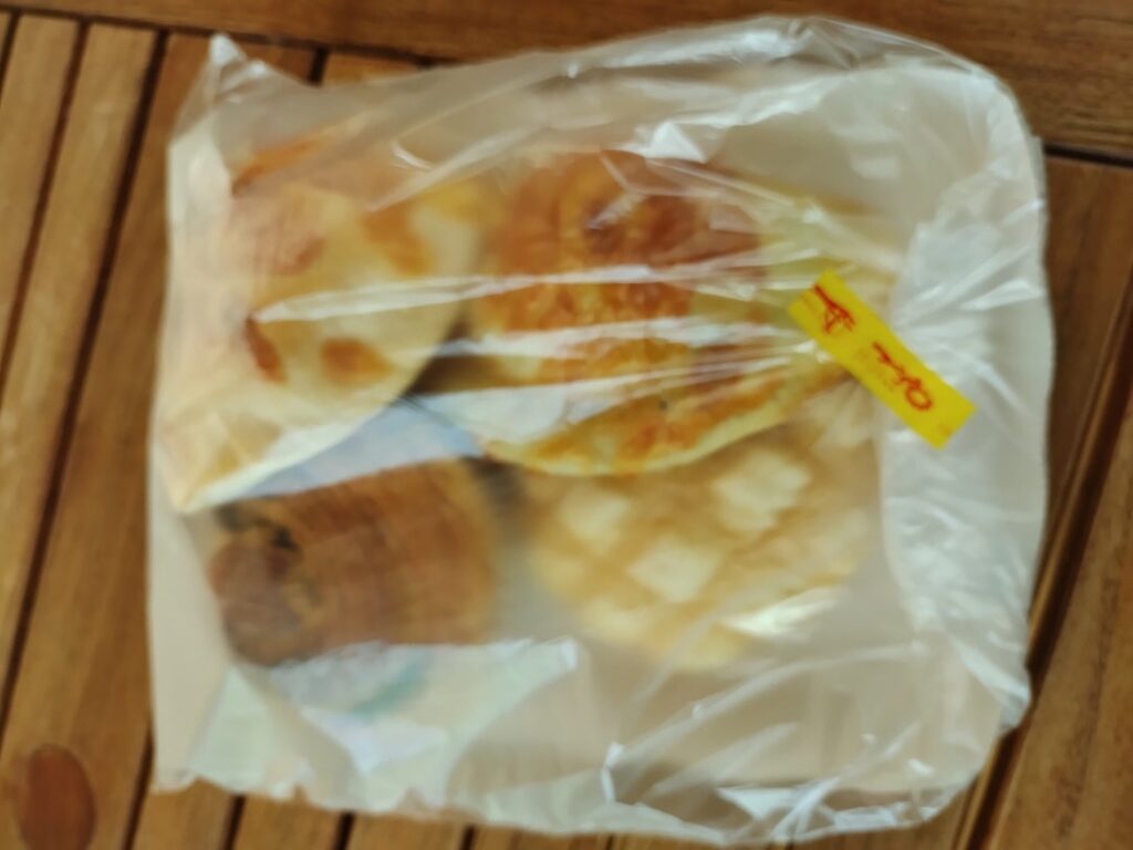 購入したパンたち