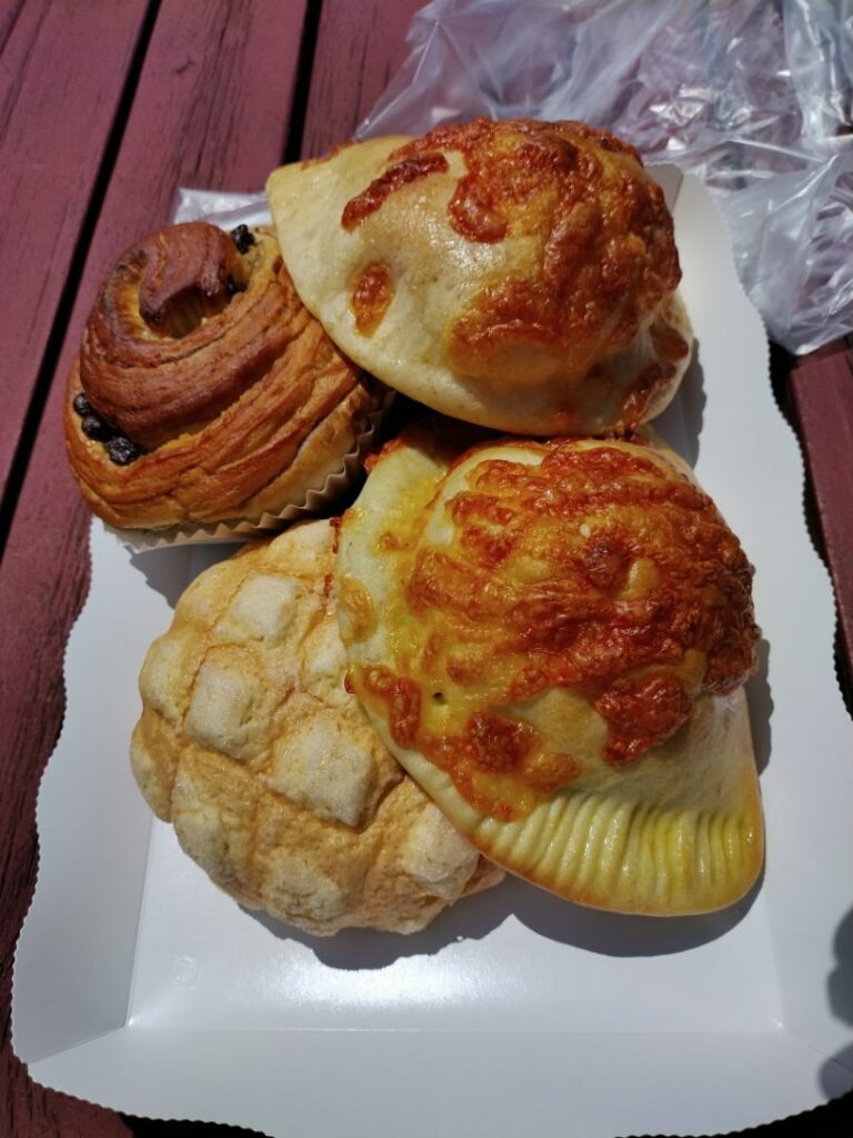 購入したパンたち２