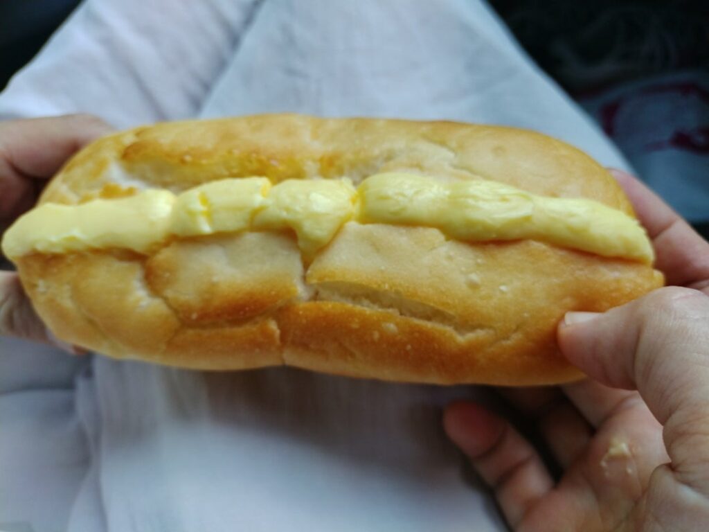 クリームバターパン