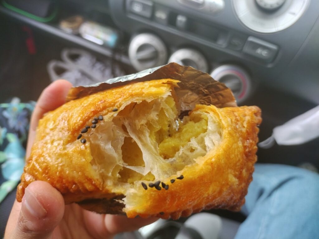 スイートポテトパイ
