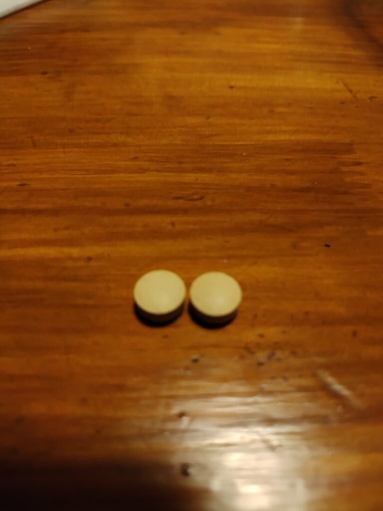 オーガニックマカの粒