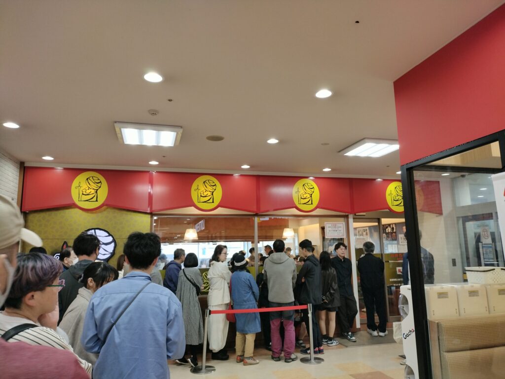 MEGAドン・キホーテ 西帯広店の行列