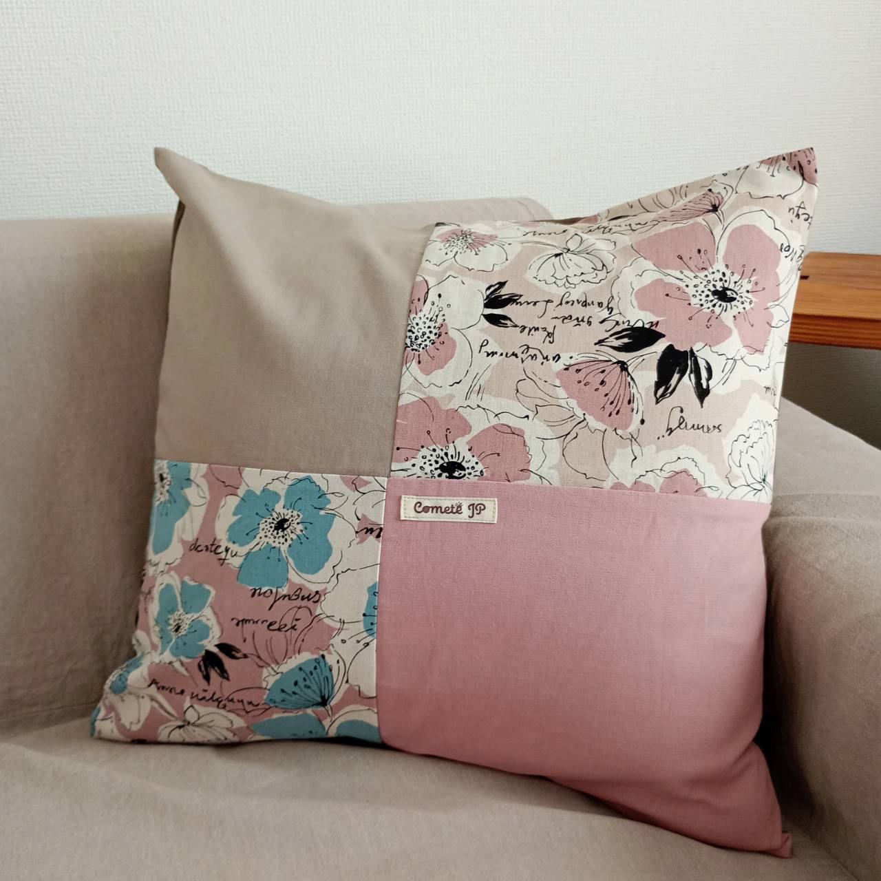 クッションカバー