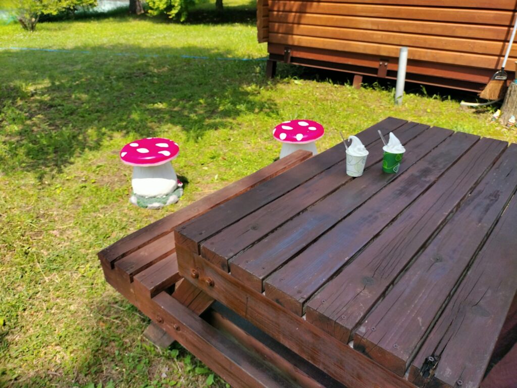 カフェスペース