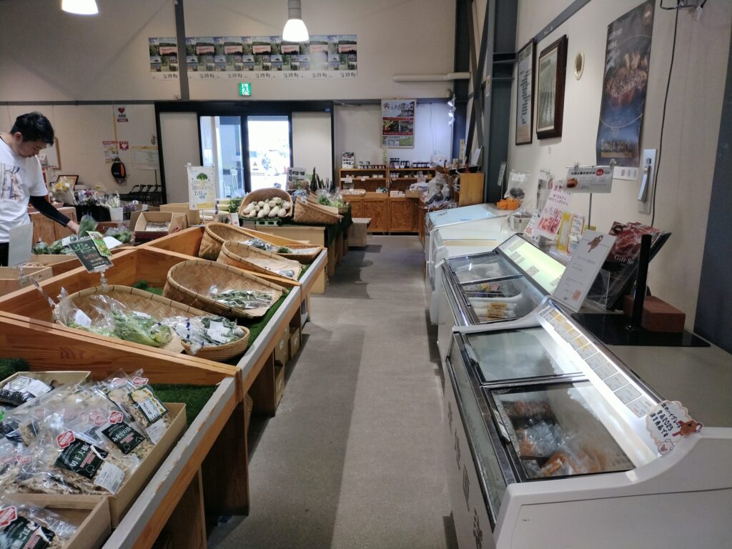 店内の様子