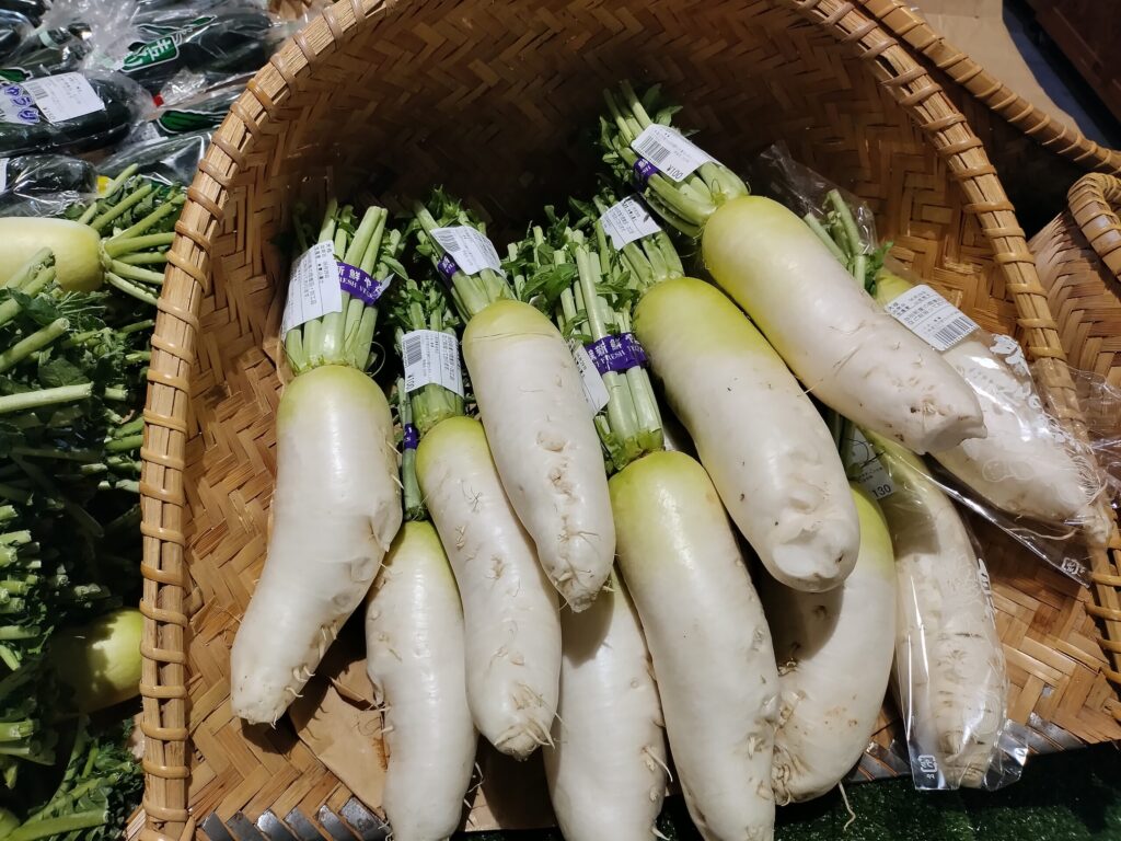 小粒大根