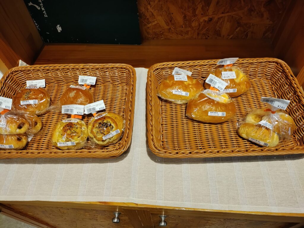 パンたち
