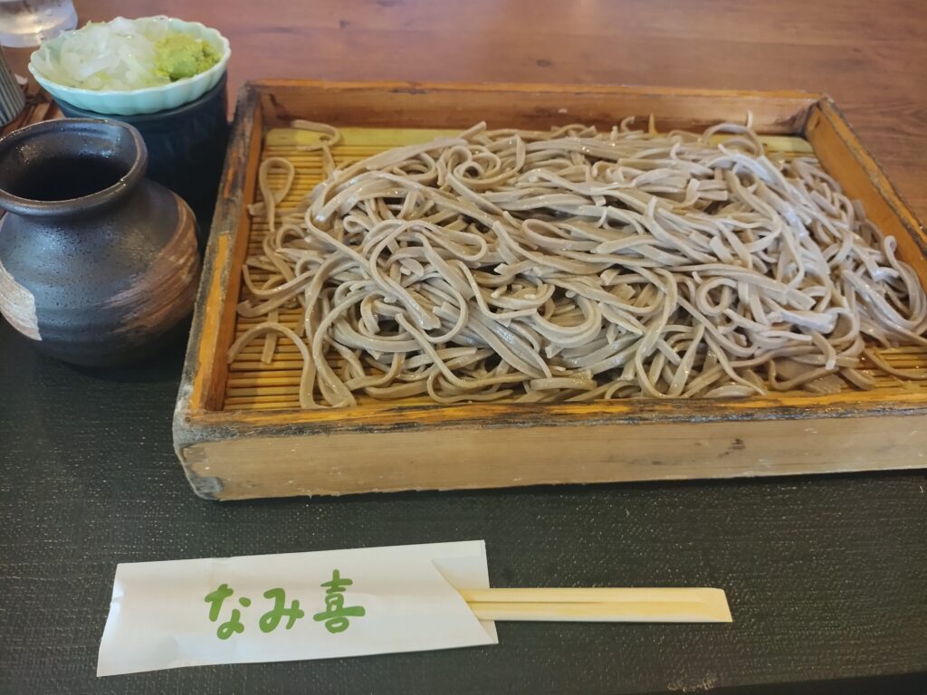 板そば並盛