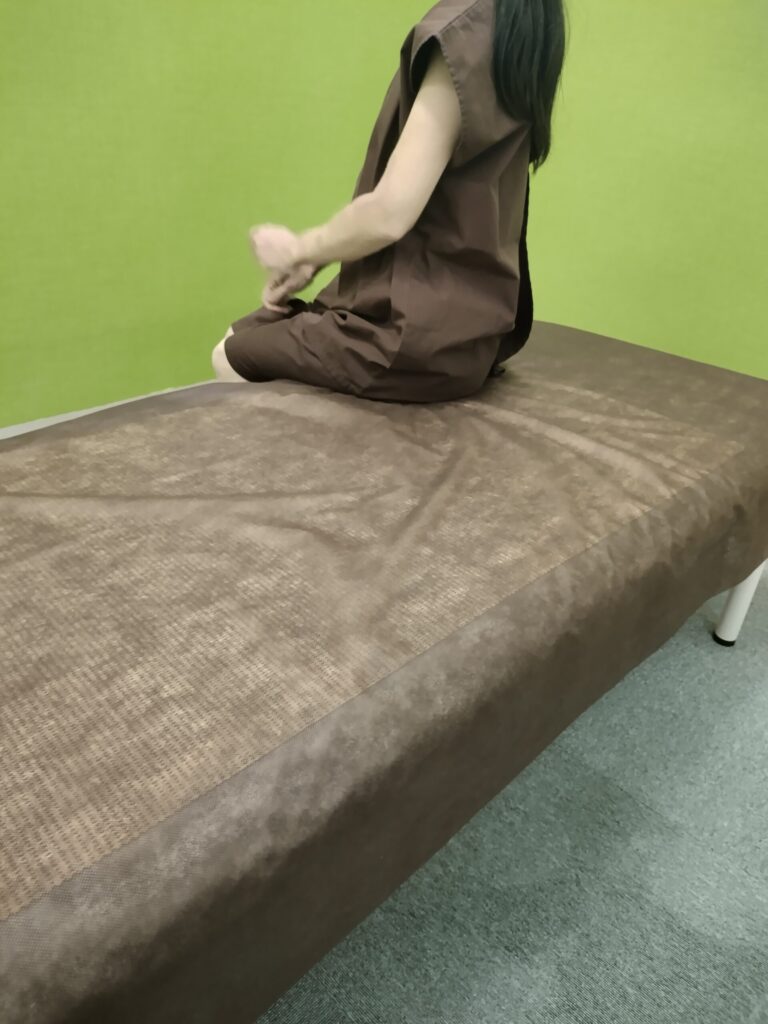 施術前