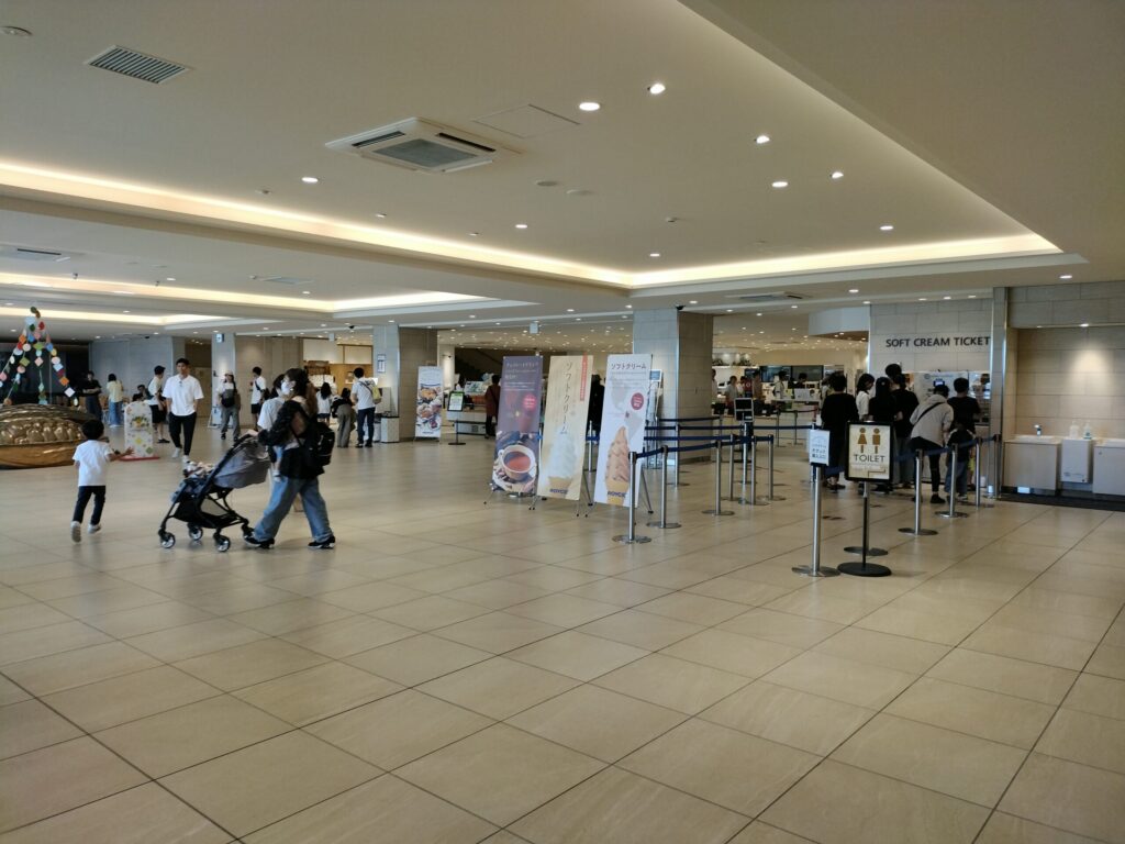 店内の様子