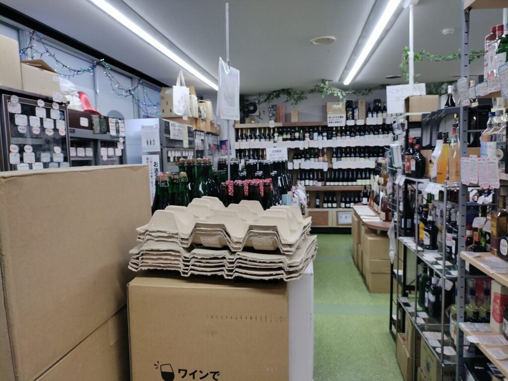 店内の様子