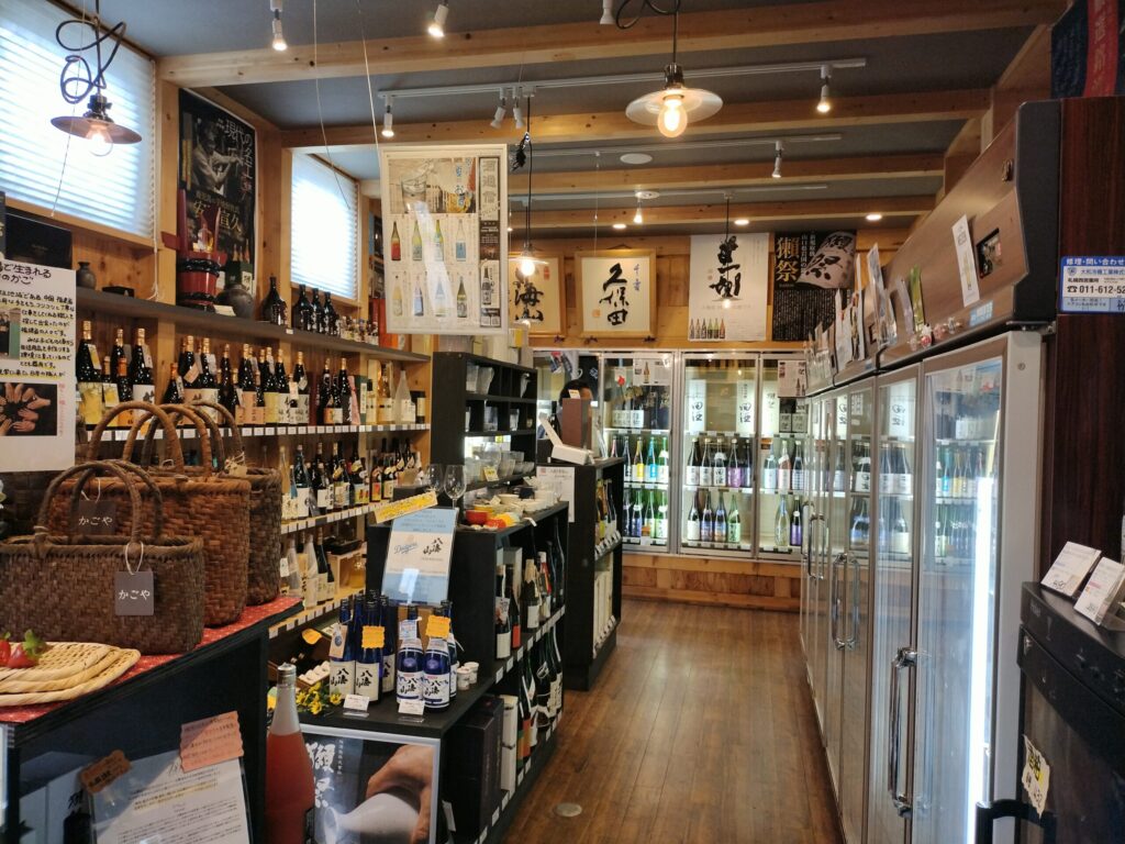 店内の様子