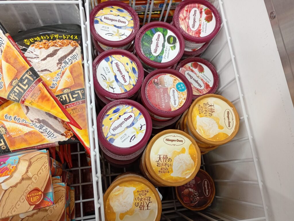 ハーゲンダッツ