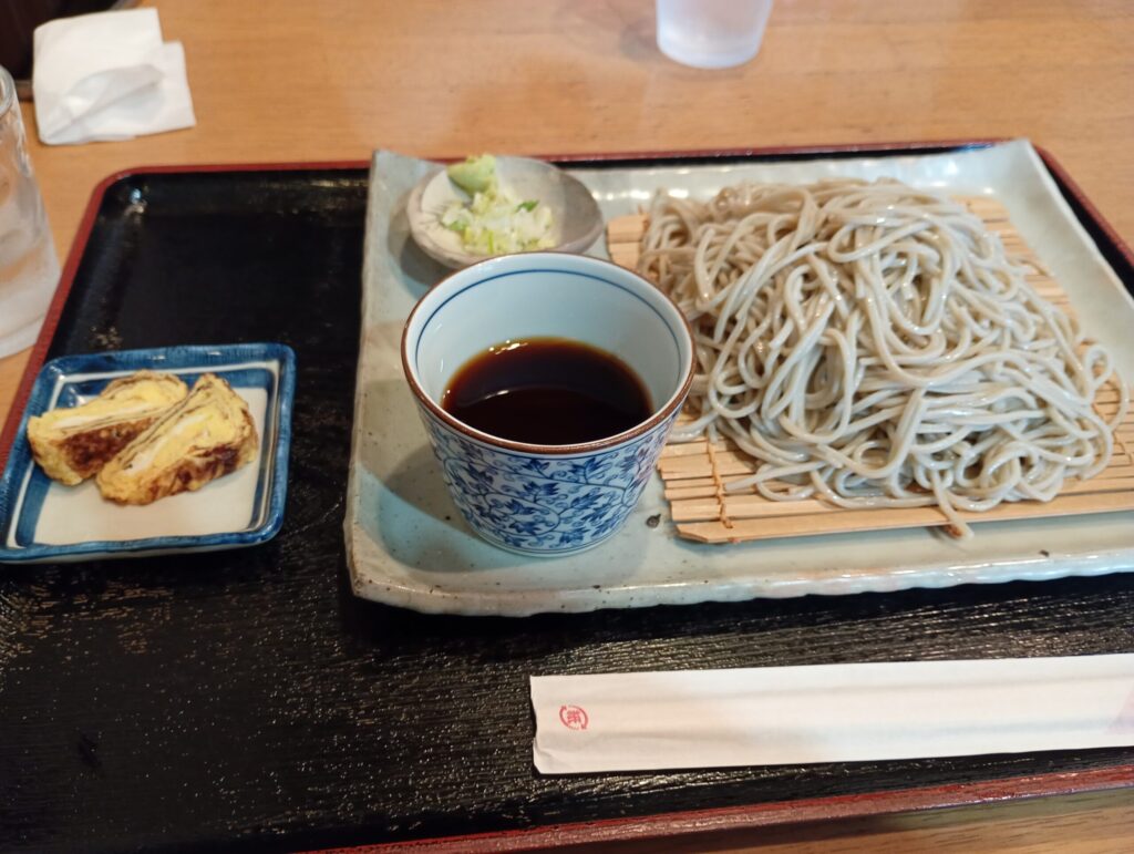 かけそば大盛り１