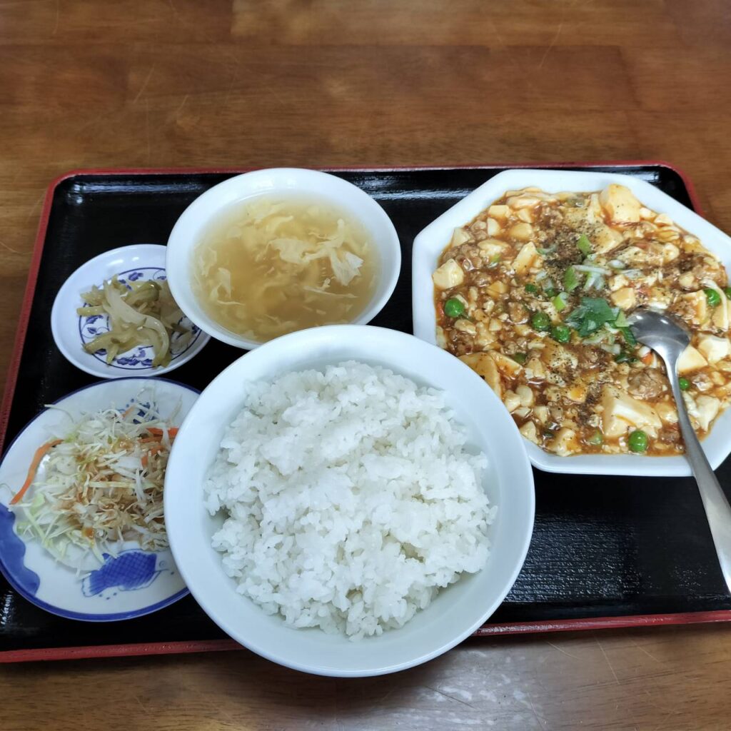 麻婆定食
