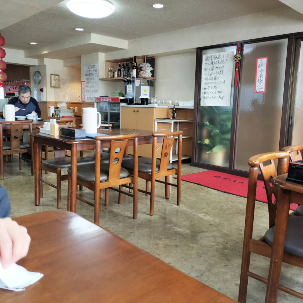 店内の様子１